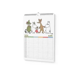 Mummi Familiekalender 2026* Bøker På Norsk|Kalendere