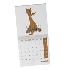 Mummi Platekalender 2026* Bøker På Norsk|Kalendere