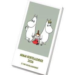 Bøker På Norsk|Kalendere^Mummi Postkortkalender 2026