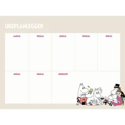 Kalendere^Mummi ukeplanlegger - Mummifamilien