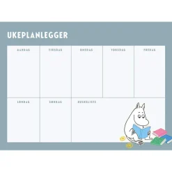 Mummi ukeplanlegger - Mummitrollet* Kalendere