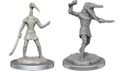 WizKids Monstere|Tilbehør^Mummies (Wave 21) Dungeons & Dragons Nolzurs Marvelous Unpainted Miniature