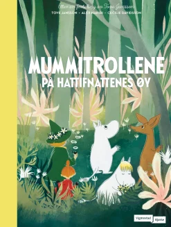 Tove Jansson Mummitrollene på hattifnattenes øy HC* Bøker På Norsk|Fantasy