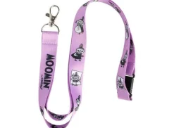 Mummitrollet Lilla Nøkkelbånd 45 cm* Nøkkelringer