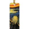 Flame tree bookmarks Munch: The Scream Bookmark* Bokmerker