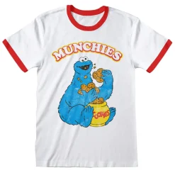 Sesame Street T-Skjorter^Munchies T-Shirt