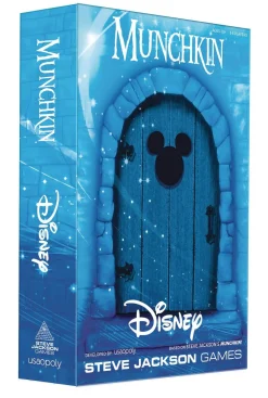 Steve Jackson (I) Selskapsspill^Munchkin Disney