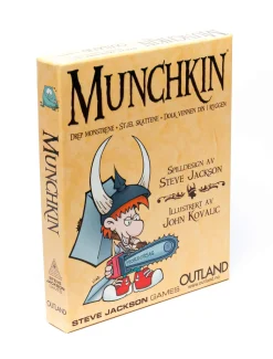 Steve Jackson Munchkin 2nd Edition Norsk Utgave* Selskapsspill