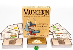 Steve Jackson Munchkin 2nd Edition Norsk Utgave* Selskapsspill