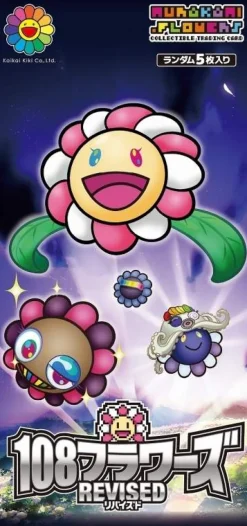 Murakami.Flowers Collectible Trading Card 108 Revised Booster Pack (Japansk)* Pokémon Trading Card Game