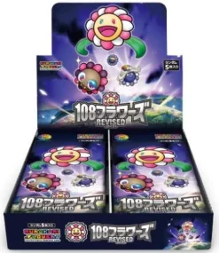 Pokémon Trading Card Game^Murakami.Flowers Collectible Trading Card 108 Revised Booster Display Boks (Japansk)