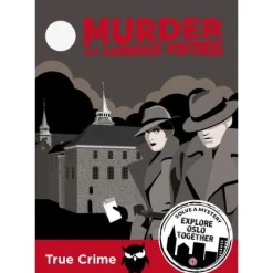 Solve a Mystery Samarbeid^Murder at Akershus Fortress