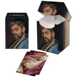 Deck-Bokser & Oppbevaring^Murders at Karlov Manor Alquist Proft, Master Sleuth Deck Box (100+) Deck Box, Magic the Gathering