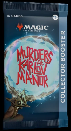 Murders at Karlov Manor Magic the Gathering Booster Pack^Murders at Karlov Manor Collector Booster Pack
