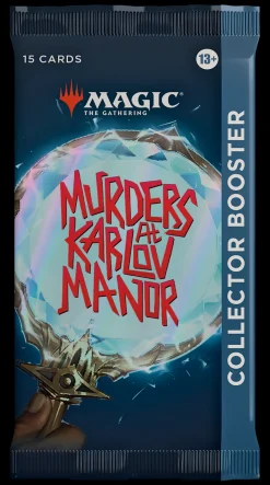 Murders at Karlov Manor Magic the Gathering Booster Pack^Murders at Karlov Manor Collector Booster Pack