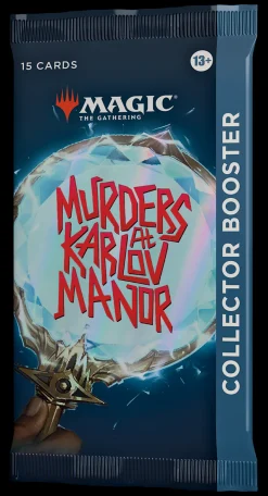 Murders at Karlov Manor Magic the Gathering Booster Pack^Murders at Karlov Manor Collector Booster Pack