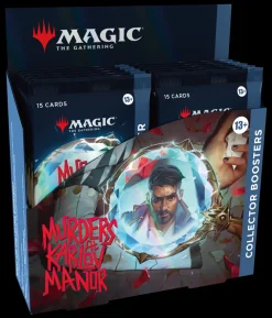 Murders at Karlov Manor Magic the Gathering Murders at Karlov Manor Collector Booster Display Box* Booster Display