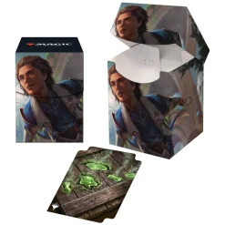 Deck-Bokser & Oppbevaring^Murders at Karlov Manor Kellan, Inquisitive Prodigy Deck Box (100+) Deck Box, Magic the Gathering