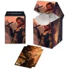 Deck-Bokser & Oppbevaring^Murders at Karlov Manor Massacre Girl, Known Killer Deck Box (100+) Deck Box, Magic the Gathering