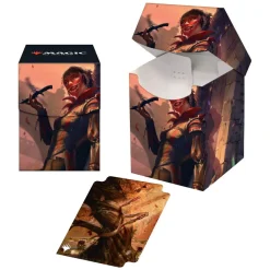 Deck-Bokser & Oppbevaring^Murders at Karlov Manor Massacre Girl, Known Killer Deck Box (100+) Deck Box, Magic the Gathering