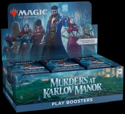 Murders at Karlov Manor Magic the Gathering Booster Display^Murders at Karlov Manor Play Booster Display Box