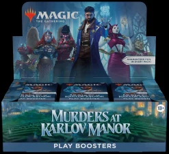 Murders at Karlov Manor Magic the Gathering Booster Display^Murders at Karlov Manor Play Booster Display Box