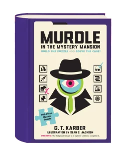 G T Karber Puslespill^Murdle in the Mystery Mansion 500-Piece Jigsaw Puzzle