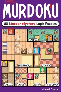 Manuel Garand Murdoku: 80 Murder Mystery Logic Puzzles* Spill Og Aktiviteter