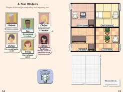 Manuel Garand Murdoku: 80 Murder Mystery Logic Puzzles* Spill Og Aktiviteter