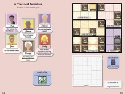 Manuel Garand Murdoku: 80 Murder Mystery Logic Puzzles* Spill Og Aktiviteter