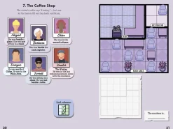 Manuel Garand Murdoku: 80 Murder Mystery Logic Puzzles* Spill Og Aktiviteter