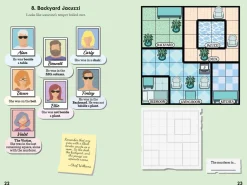 Manuel Garand Murdoku: 80 Murder Mystery Logic Puzzles* Spill Og Aktiviteter