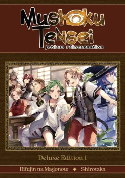 Rifujin na Magonote Mushoku Tensei: Jobless Reincarnation Deluxe Edition 1 (Light Novel) (Vol. 1-3 Hardcover Omnibus)* Light Novels