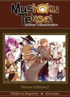 Rifujin na Magonote Mushoku Tensei: Jobless Reincarnation Deluxe Edition 2 (Light Novel) (Vol. 4-6 Hardcover Omnibus)* Light Novels