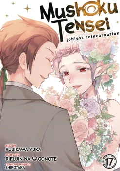 Fujikawa Yuka Mushoku Tensei: Jobless Reincarnation Vol. 17* Isekai