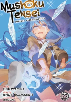 Fujikawa Yuka Mushoku Tensei: Jobless Reincarnation (Manga) Vol. 22* Kommer Snart
