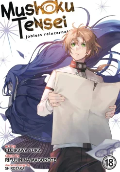 Rifujin na Magonote Mushoku Tensei Jobless Reincarnation Vol. 18* Isekai