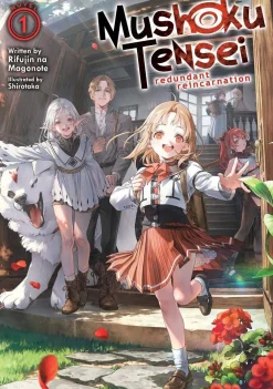 Rifujin na Magonote Light Novels^Mushoku Tensei: Redundant Reincarnation (Light Novel) Vol. 1