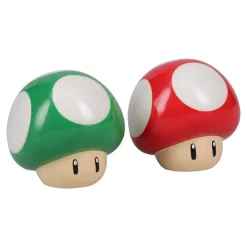 Mushroom Salt & Pepper Shakers* Servisesett
