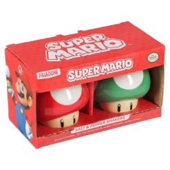 Mushroom Salt & Pepper Shakers* Servisesett