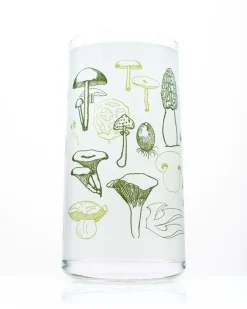 Science Homeware Glass^Mushrooms Drinking Glass 540 ml