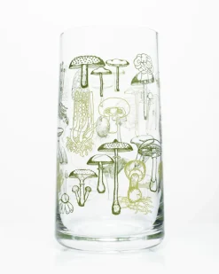 Science Homeware Glass^Mushrooms Drinking Glass 540 ml