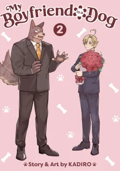 kadiro Boys Love^My Boyfriend Is a Dog Vol. 2