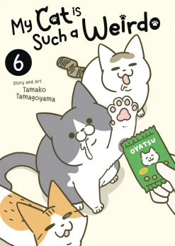 Umetane Komedie^My Cat Is Such a Weirdo Vol. 06