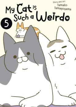 Umetane Komedie^My Cat Is Such a Weirdo Vol. 05