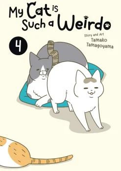 Umetane Komedie^My Cat Is Such a Weirdo Vol. 04