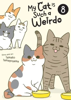 Tamako Tamagoyama Nyheter|Komedie^My Cat is Such a Weirdo Vol. 8