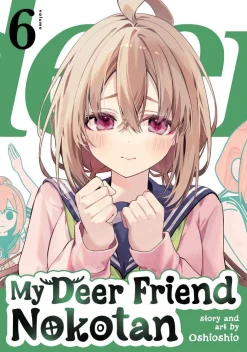 Oshioshio My Deer Friend Nokotan Vol. 06* Komedie