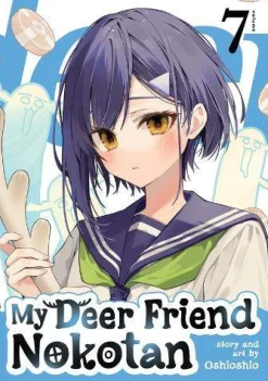 Oshioshio My Deer Friend Nokotan Vol. 7* Kommer Snart