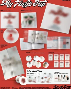 KICKFLIP Musikk|K-Pop & Musikk^MY FIRST FLIP (DIGIPACK VER.)